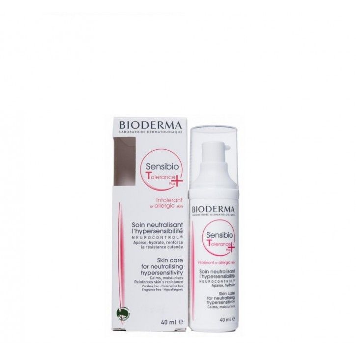 фото упаковки Bioderma Sensibio Tolerance+ Оздоравливающий уход