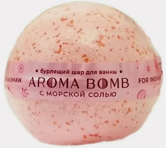 фото упаковки Aroma soap бомбочка для ванны baby boom