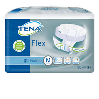 Подгузники для взрослых Tena Flex Plus, Medium M (2), 71-102 см, 6 капель, 30 шт.