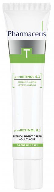 фото упаковки Pharmaceris T Pure Retinol 0.3 крем ночной