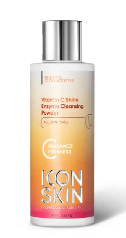 фото упаковки Icon skin энзимная пудра для умывания vitamin c shine