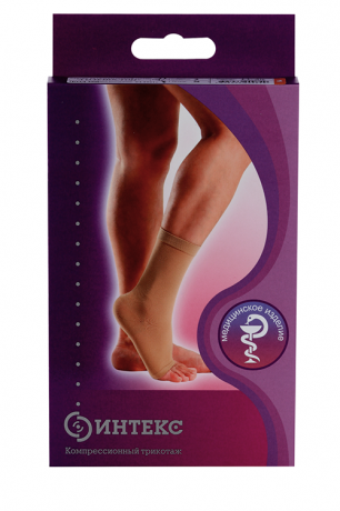 фото упаковки Интекс Бандаж для голеностопного сустава Голеностоп