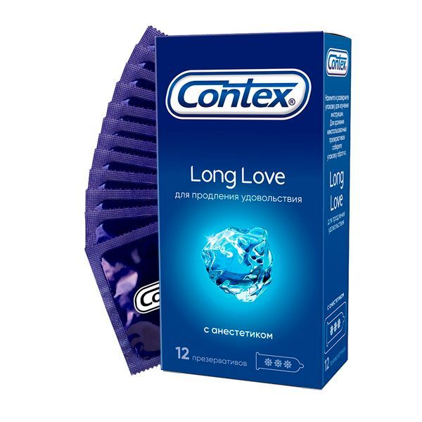 фото упаковки Презервативы Contex Long Love