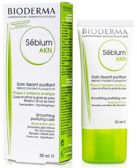 фото упаковки Bioderma Sebium AKN Эмульсия