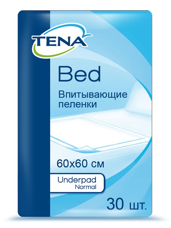 фото упаковки Пеленки впитывающие (простыни) TENA Bed Underpad