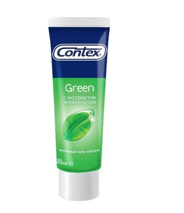 фото упаковки Гель-смазка Contex Green