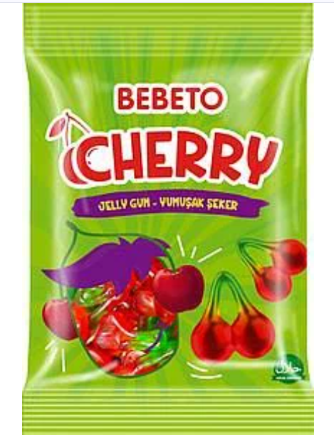 фото упаковки Bebeto мармелад жевательный cherry