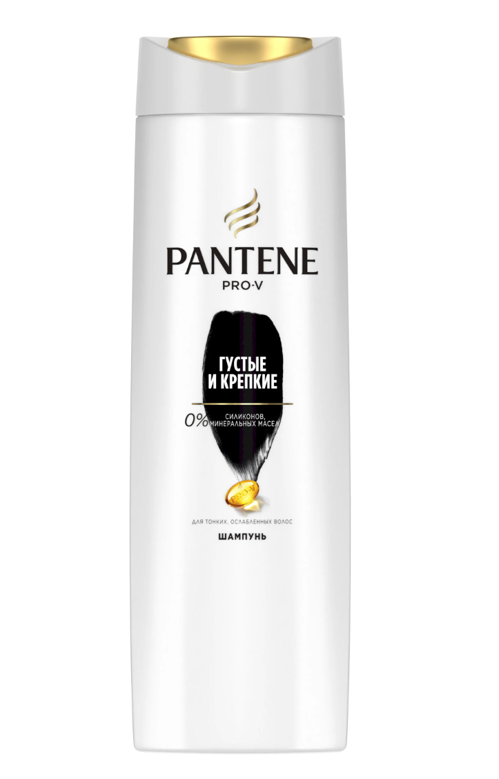 фото упаковки Pantene Pro-V Шампунь Густые и Крепкие