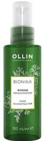 фото упаковки Ollin bionika флюид Реконструктор