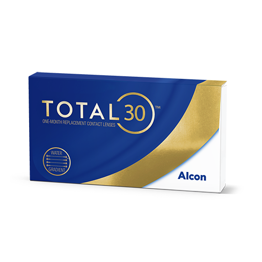 Alcon Total 30 Линзы контактные ежемесячной замены, -3.50, 8.4, 3 шт.