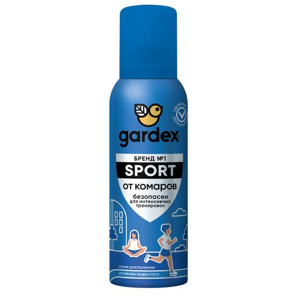 фото упаковки Gardex Sport Аэрозоль от комаров