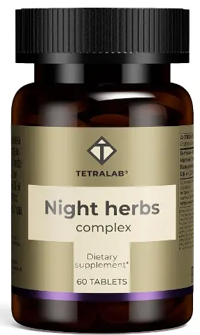фото упаковки Tetralab Комплекс ночные травы