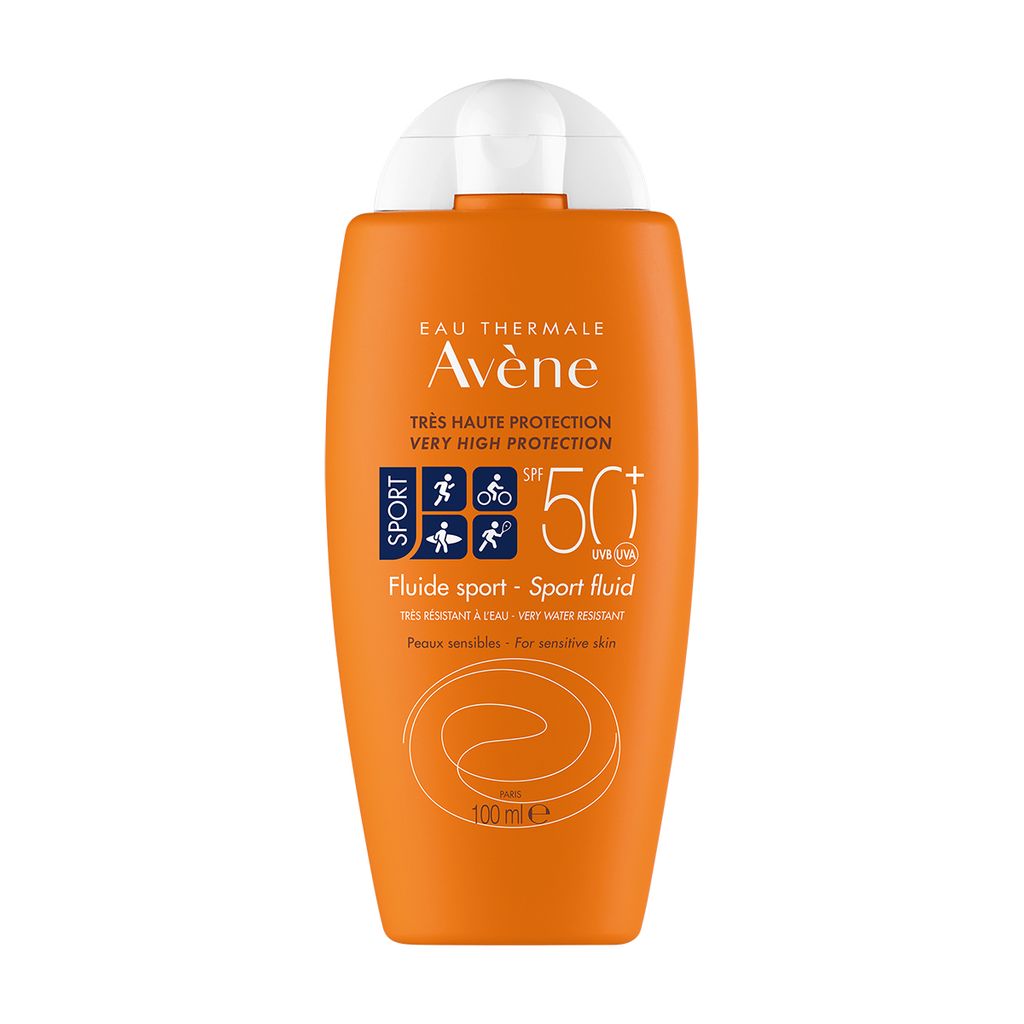 фото упаковки Avene Солнцезащитный флюид спорт SPF50+