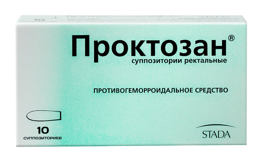 фото упаковки Проктозан