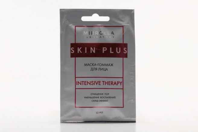 фото упаковки Skin Plus Маска-гоммаж для лица