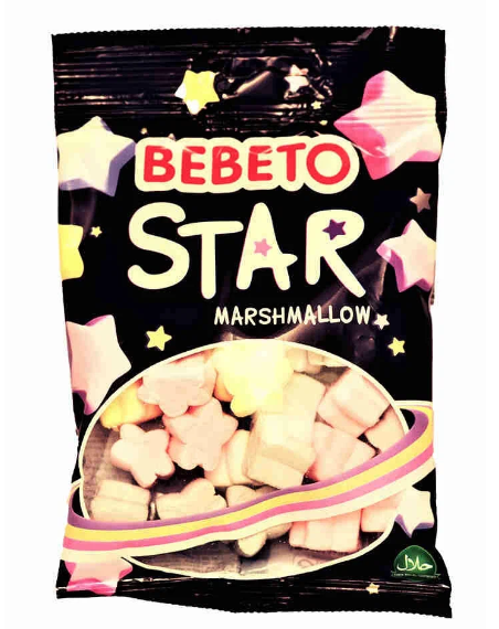 фото упаковки Bebeto суфле-маршмеллоу star