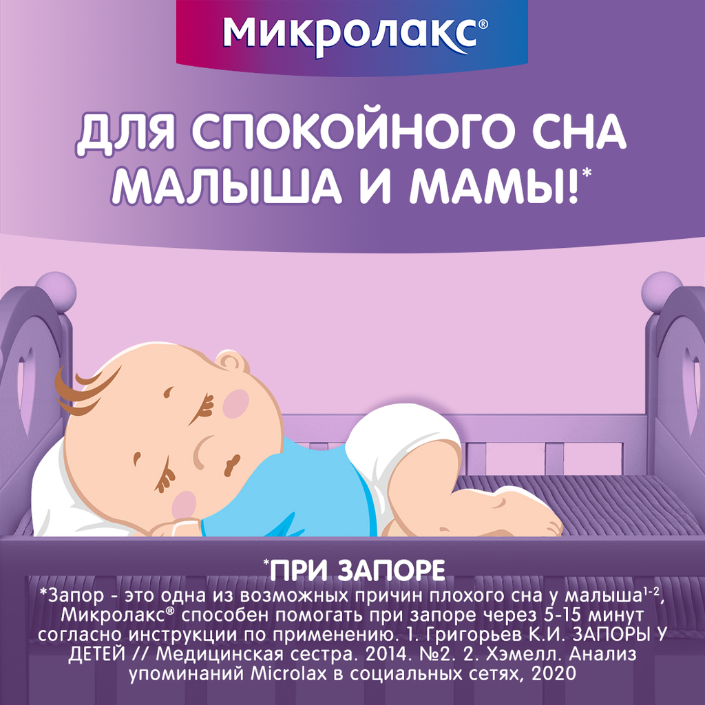 Микролакс для детей, раствор для ректального введения, 5 мл, 4 шт.