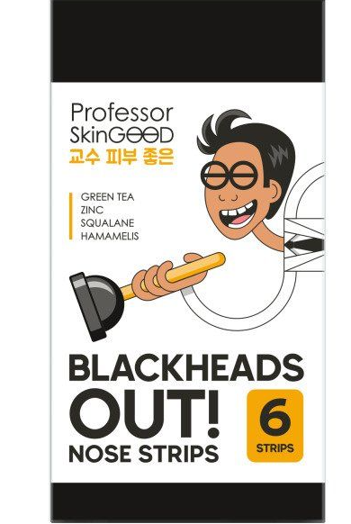 фото упаковки Professor SkinGood Blackheads Out Полоски для носа