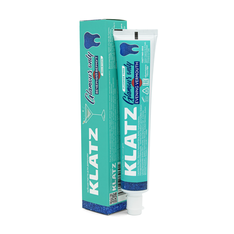 фото упаковки Klatz Glamour Only Зубная паста для девушек