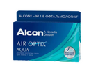 Alcon Air Optix aqua контактные линзы плановой замены, BC=8.6 d=14.2, D(-5.00), 3 шт.