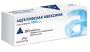 Ацеклофенак Авексима, 100 мг, таблетки, покрытые пленочной оболочкой, 20 шт.