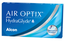 Alcon Air Optix Plus HydraGlyde Линзы контактные, BC=8.6 d=14.2, D(-2.00), 6 шт.