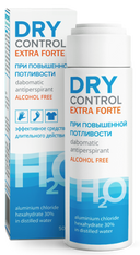 Dry Control Extra Forte дабоматик антиперспирант без спирта 30%, без спирта, 50 мл, 1 шт.