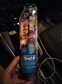 Отзывы о Электрическая зубная щетка для детей Oral-B Stages Power