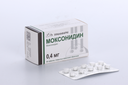 Моксонидин, 0.4 мг, таблетки, покрытые пленочной оболочкой, 40 шт.