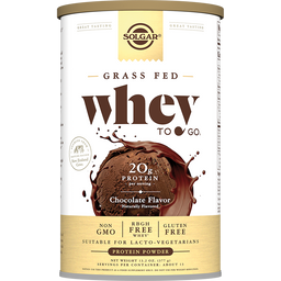 Solgar Белковая сыворотка Whey to go со вкусом шоколада