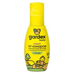 Gardex Baby Спрей от комаров для детей