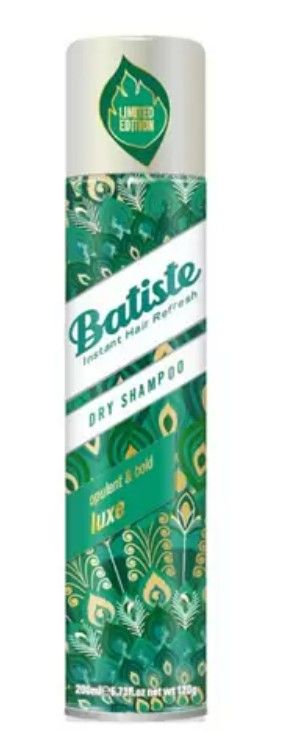 Batiste Luxe Шампунь сухой, шампунь сухой, 200 мл, 1 шт.