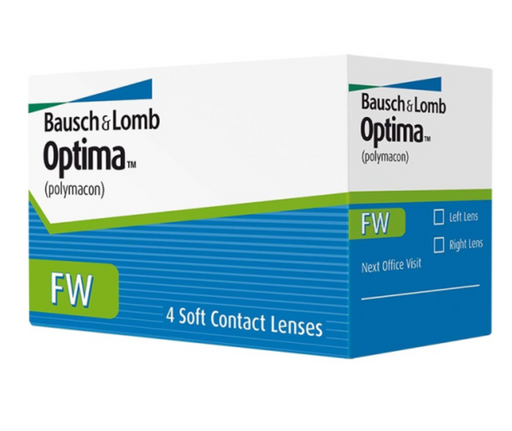 Bausch&Lomb Optima FW Контактные линзы плановой замены, BC=8,7 d=14,0, D(-3.50), стерильно, 4 шт.