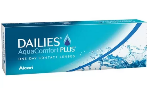 Alcon Dailies AquaComfort Plus контактные линзы однодневные, BC=8,7 d=14,0, D(-1.75), 30 шт.