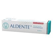 Aldente Зубная паста, отбеливающая, 75 мл, 1 шт.