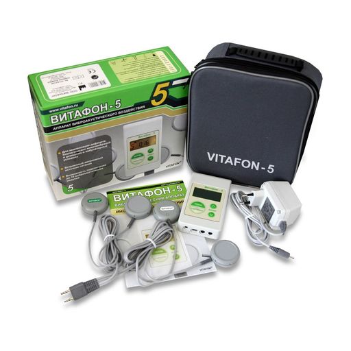 Витафон 5 Аппарат виброакустический, стандартной комплектации, 1 шт.