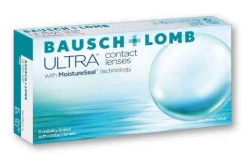 Bausch&Lomb Ultra Контактные линзы плановой замены, BC=8.5 d=14.2, D(-1.50), 6 шт.