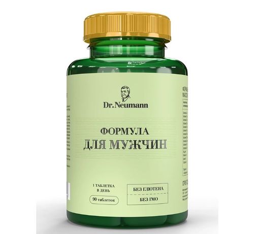 Dr Neumann Витаминно-минеральный комплекс формула для мужчин, таблетки, 90 шт.