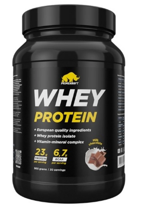 Prime kraft whey, порошок для приема внутрь, шоколад, 900 г, 1 шт.